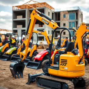 Read more about the article The Ultimate Guide to Mini Diggers: Choosing the Right Model for Your Project
