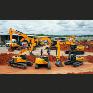 Read more about the article Top 10 Excavators for Sale: Finding the Perfect Match for Your Construction Needs
