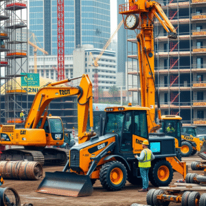 Read more about the article Innovative Trends in Machinery and Plant for Modern Construction Practices