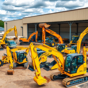 Read more about the article Top 5 Excavators for Sale: Your Guide to Choosing the Right Model