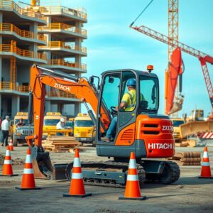 Read more about the article Hitachi ZX130 Review: The Ultimate Compact Excavator for Your Job Site