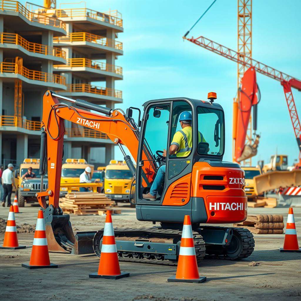 Read more about the article Hitachi ZX130 Review: The Ultimate Compact Excavator for Your Job Site
