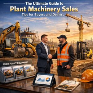 Read more about the article The Ultimate Guide to Plant Machinery Sales: Tips for Buyers and Dealers