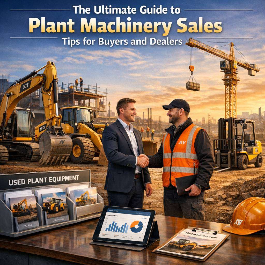Read more about the article The Ultimate Guide to Plant Machinery Sales: Tips for Buyers and Dealers